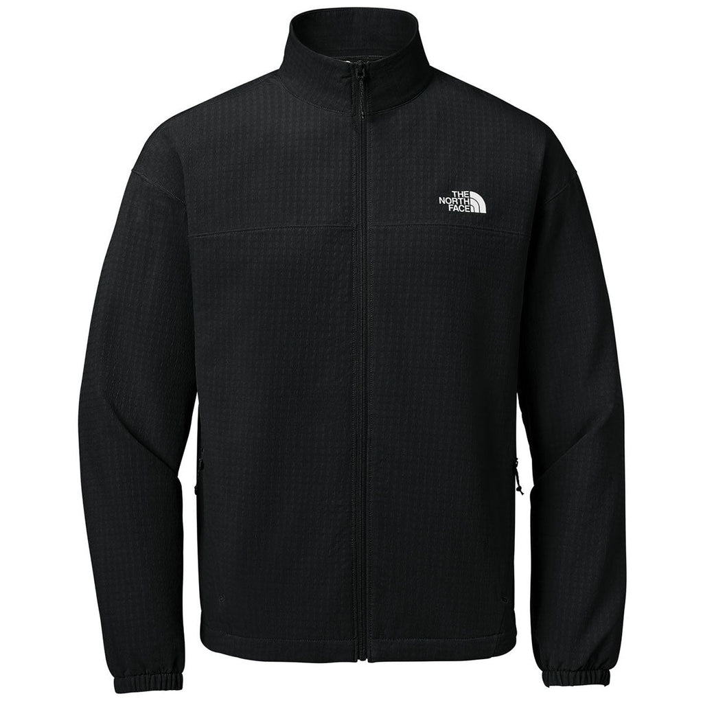 The North Face Black Apex Bionic Soft Shell Jacket