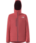 The North Face Dusty Rose Hooded Waterproof Shell Jacket