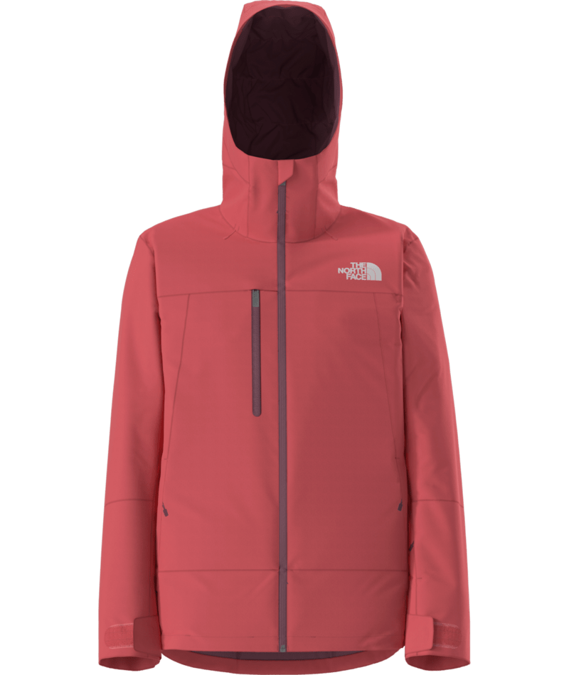 The North Face Dusty Rose Hooded Waterproof Shell Jacket