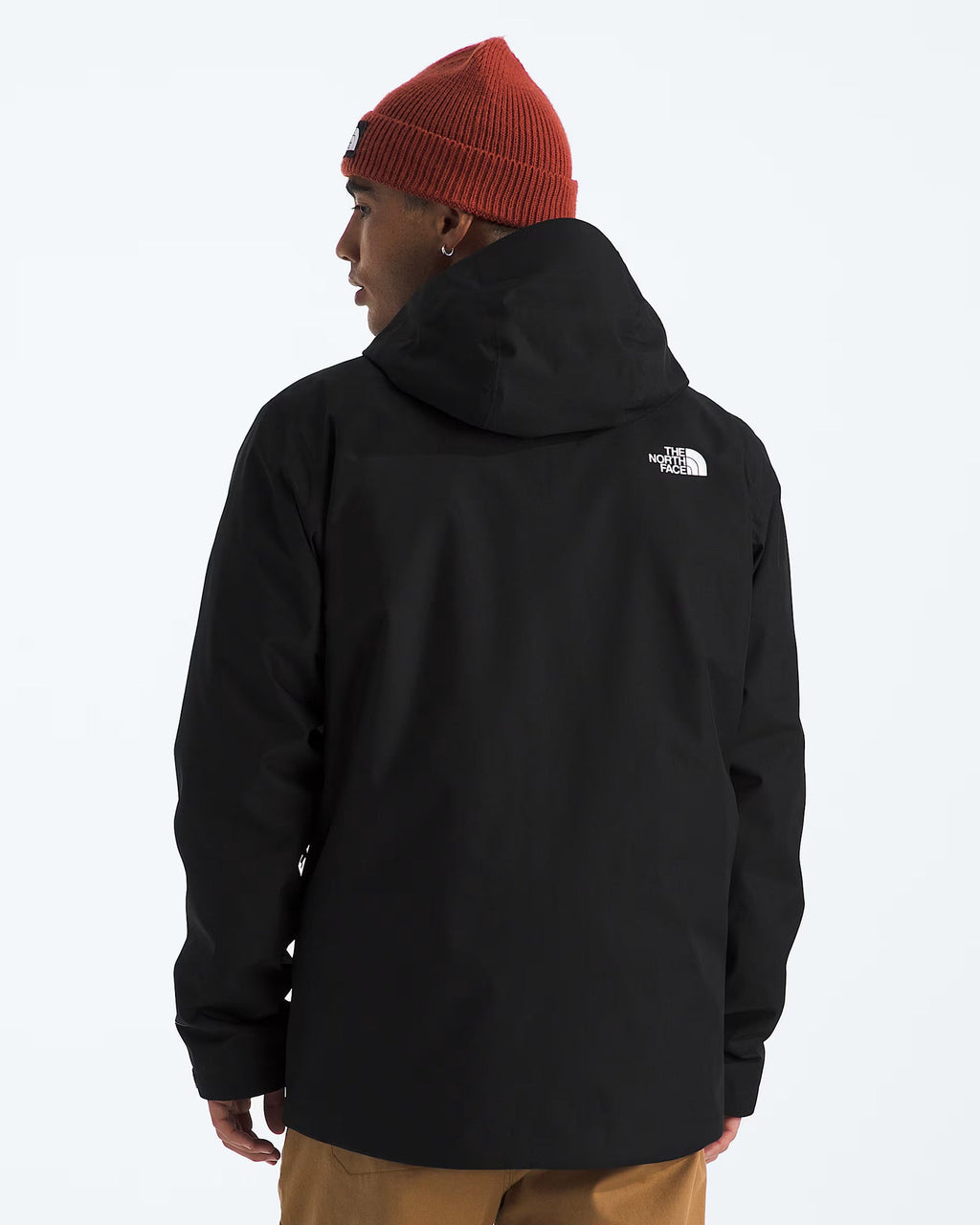 The North Face Black DryVent Hooded Shell Jacket
