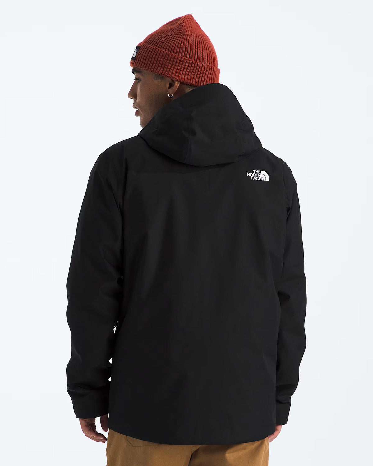 The North Face Black DryVent Hooded Shell Jacket