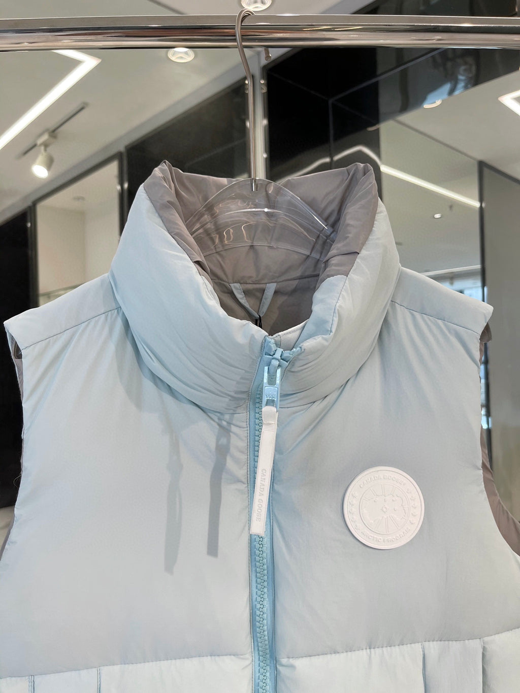 Moncler Sky Blue Down Vest