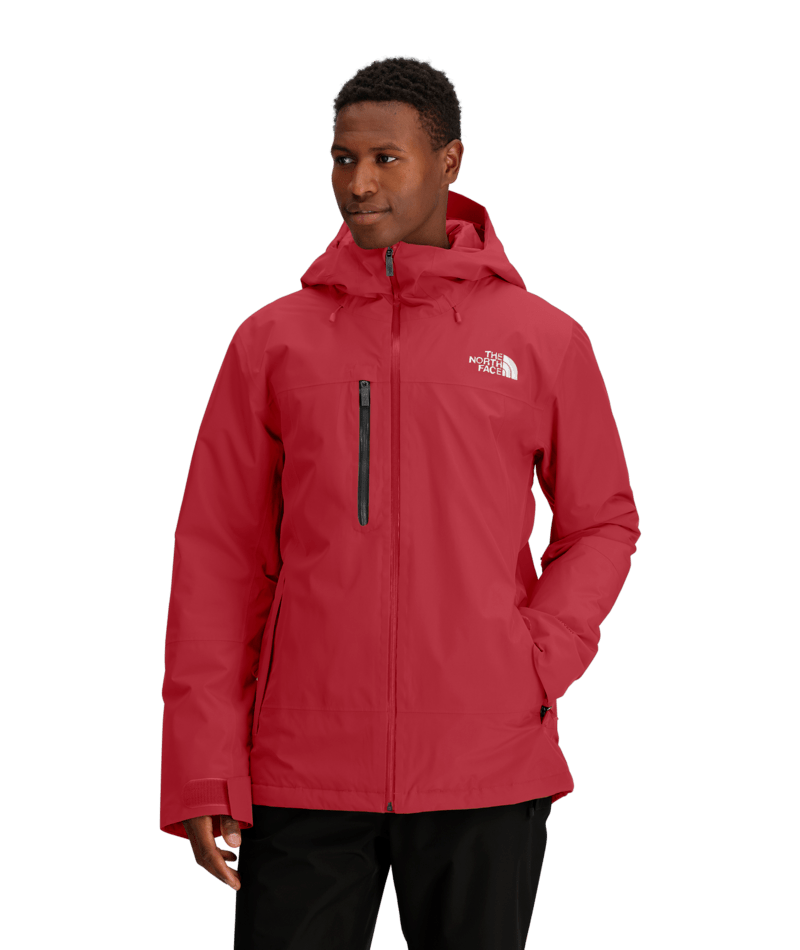 The North Face Dusty Rose Hooded Waterproof Shell Jacket