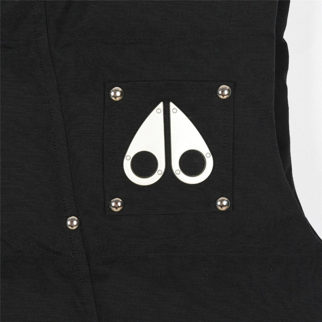 Moose Knuckles Black Down Vest