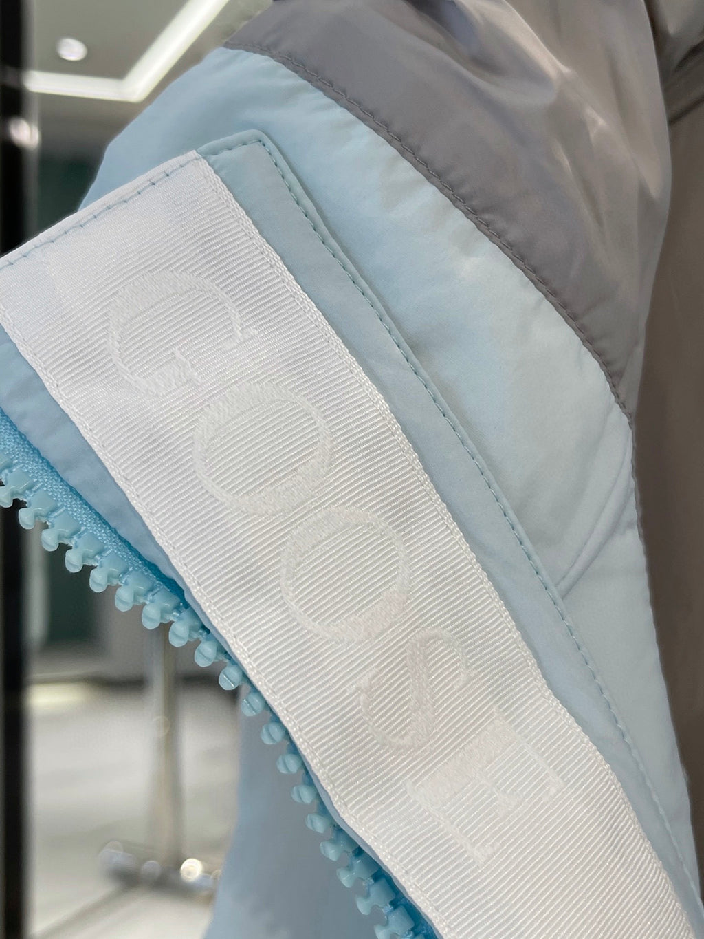 Moncler Sky Blue Down Vest
