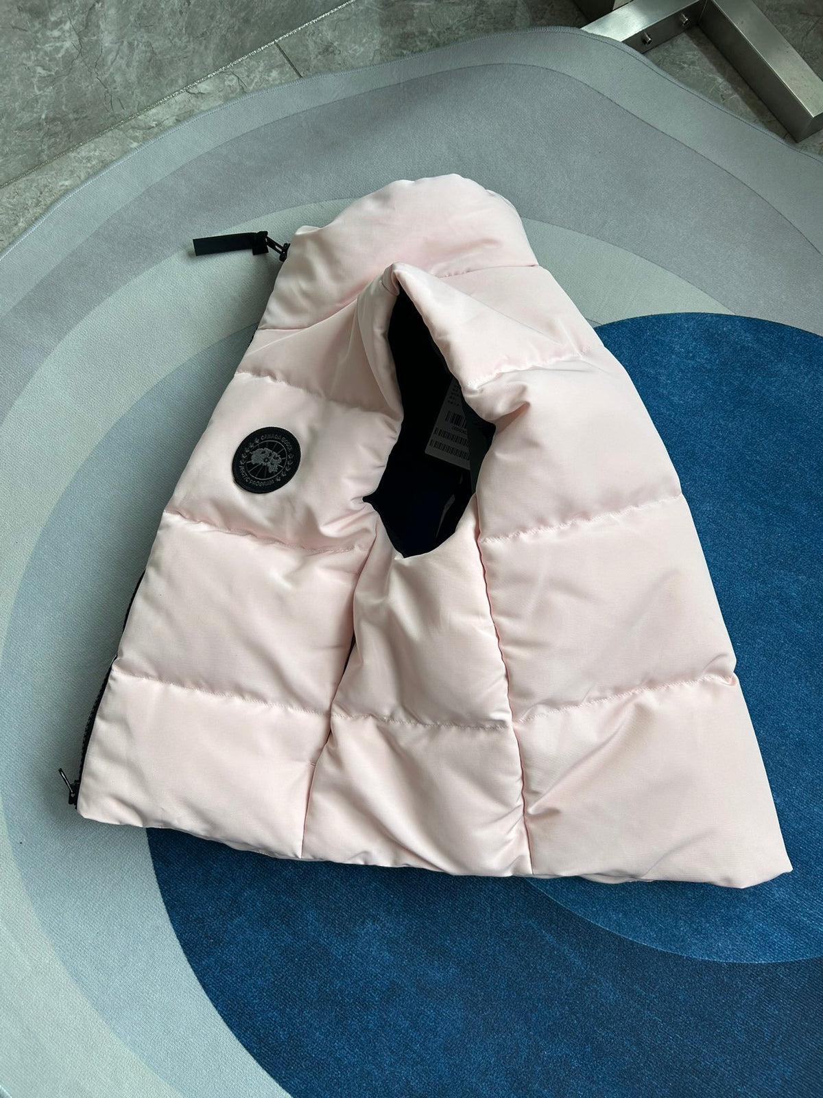 Canada Goose Blush Pink Down Vest