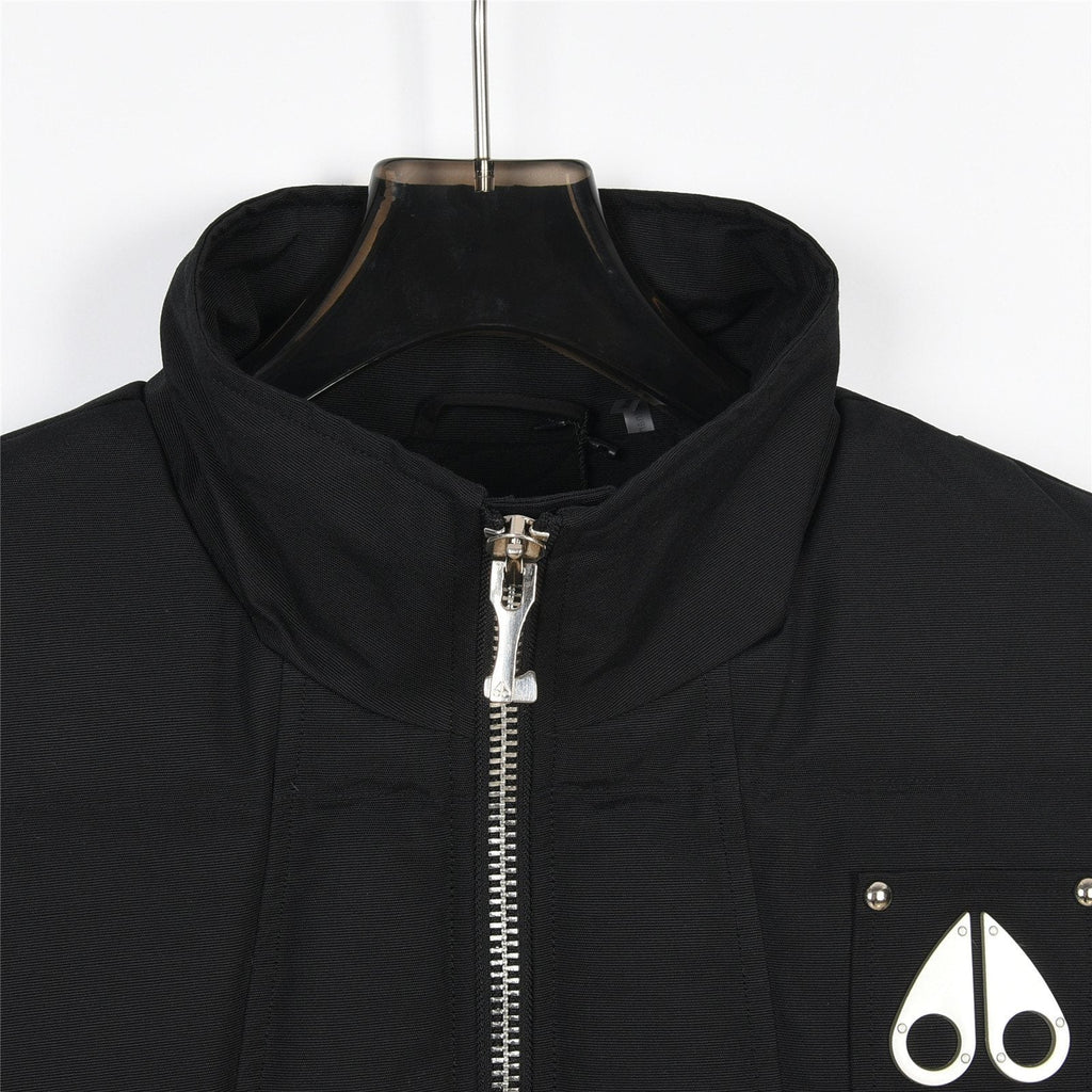 Moose Knuckles Black Down Vest