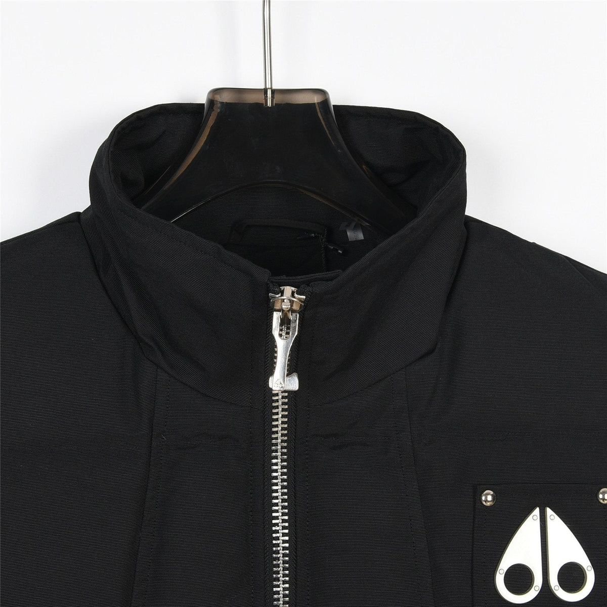 Moose Knuckles Black Down Vest