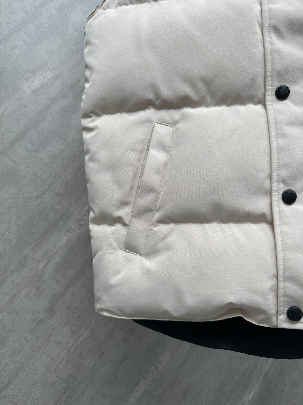 Canada Goose Cream Down Vest