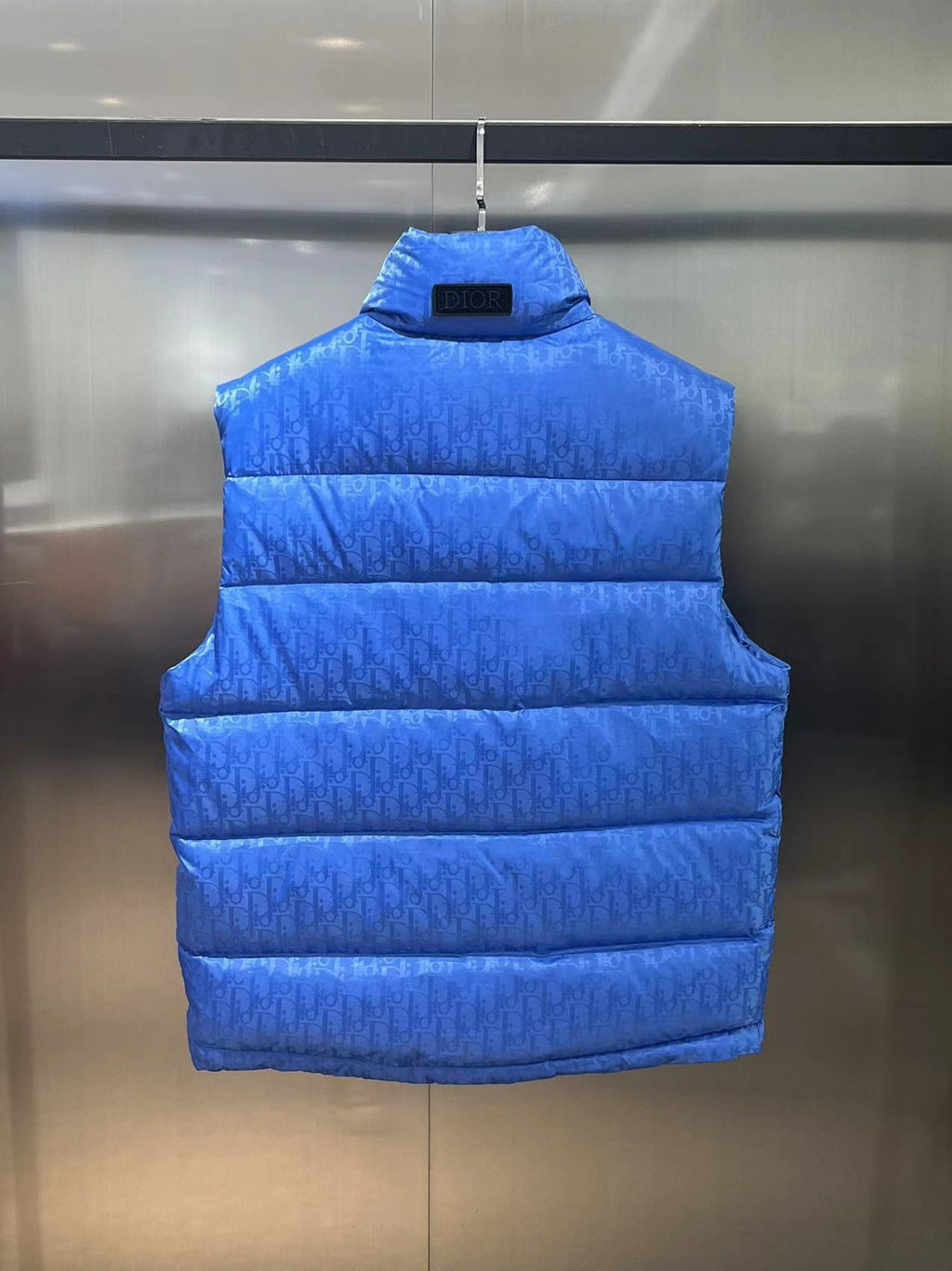 Dior Royal Blue Down Vest