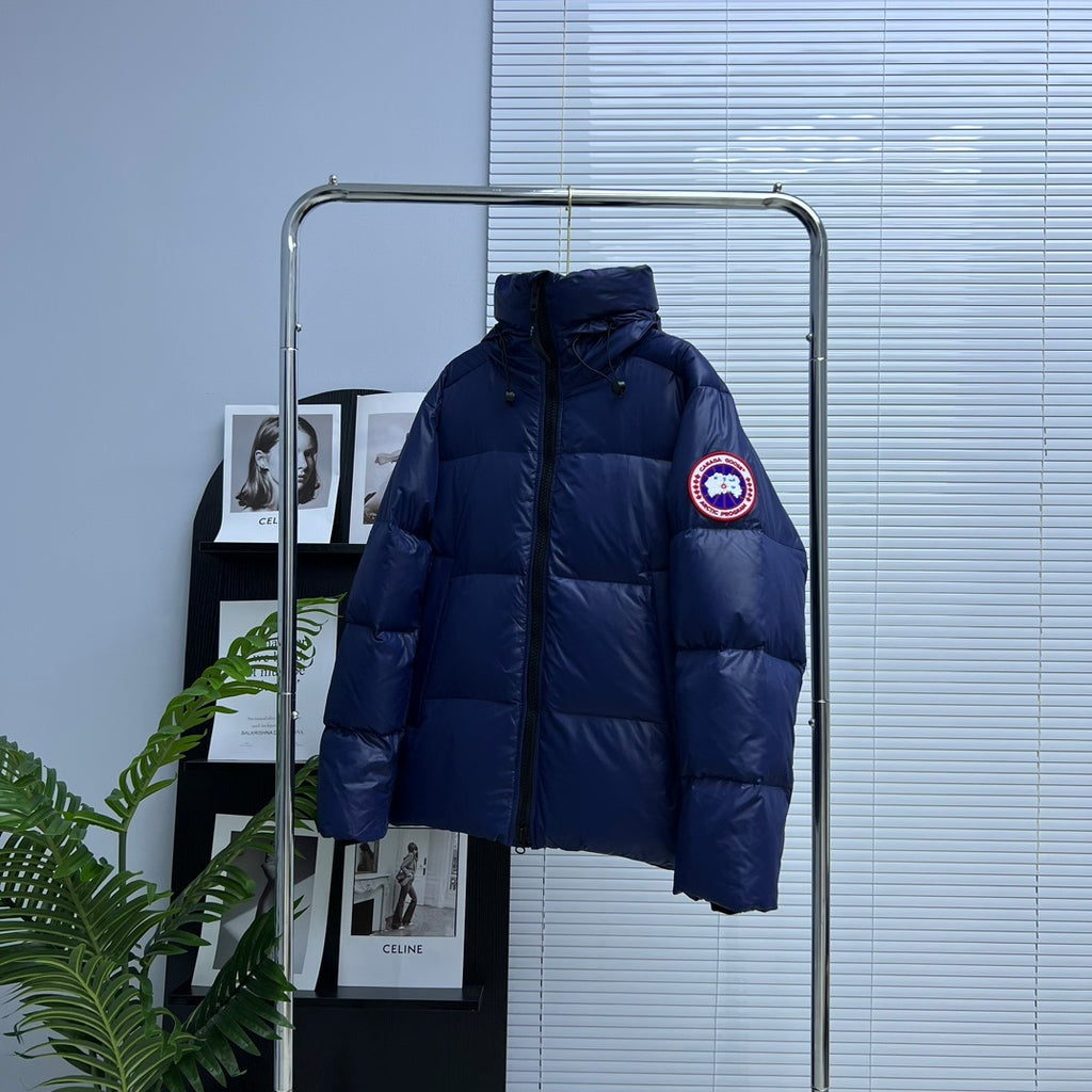 Canada Goose Navy Arctic Program Puffer Jacket