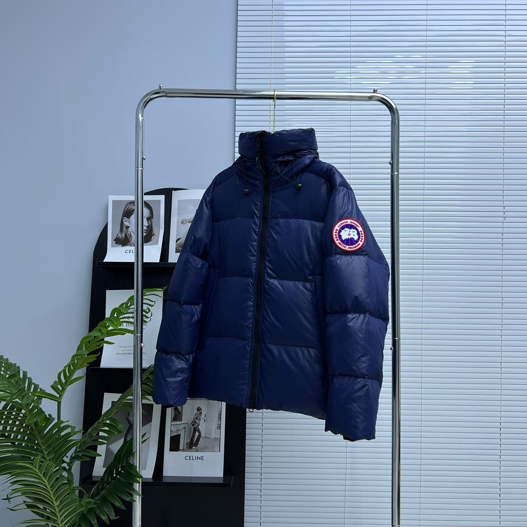 Canada Goose Navy Arctic Program Puffer Jacket