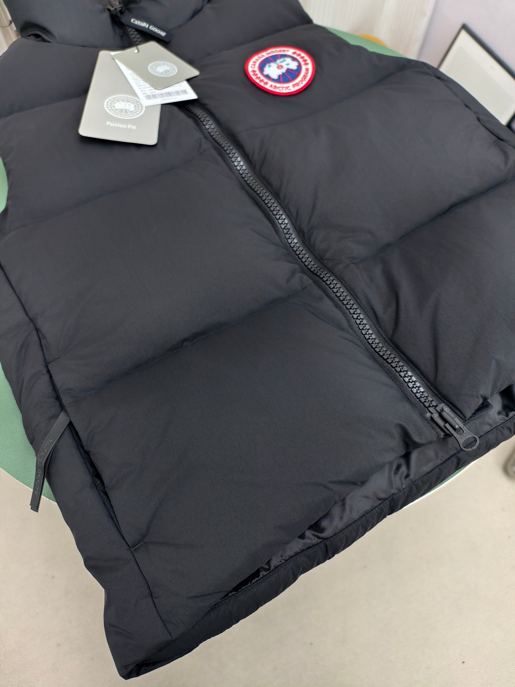 Canada Goose Black Down Vest