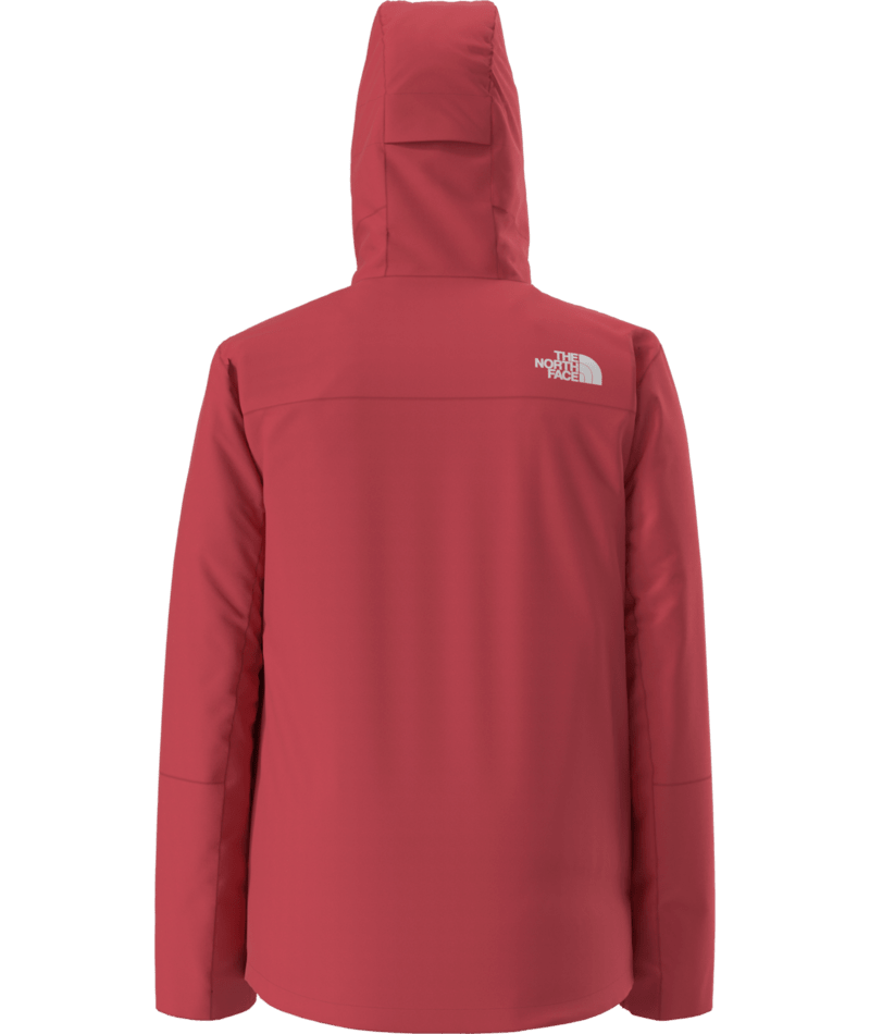 The North Face Dusty Rose Hooded Waterproof Shell Jacket