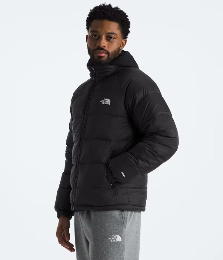 The North Face Black Nuptse Down Jacket