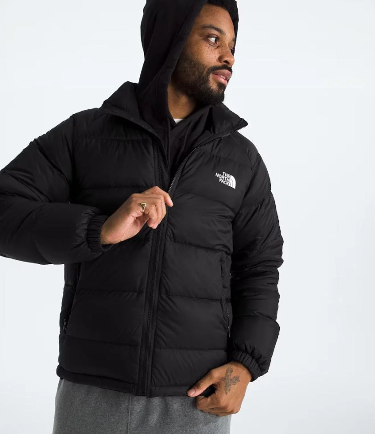 The North Face Black Nuptse Down Jacket