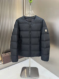Moncler Black Collarless Down Inner Jacket