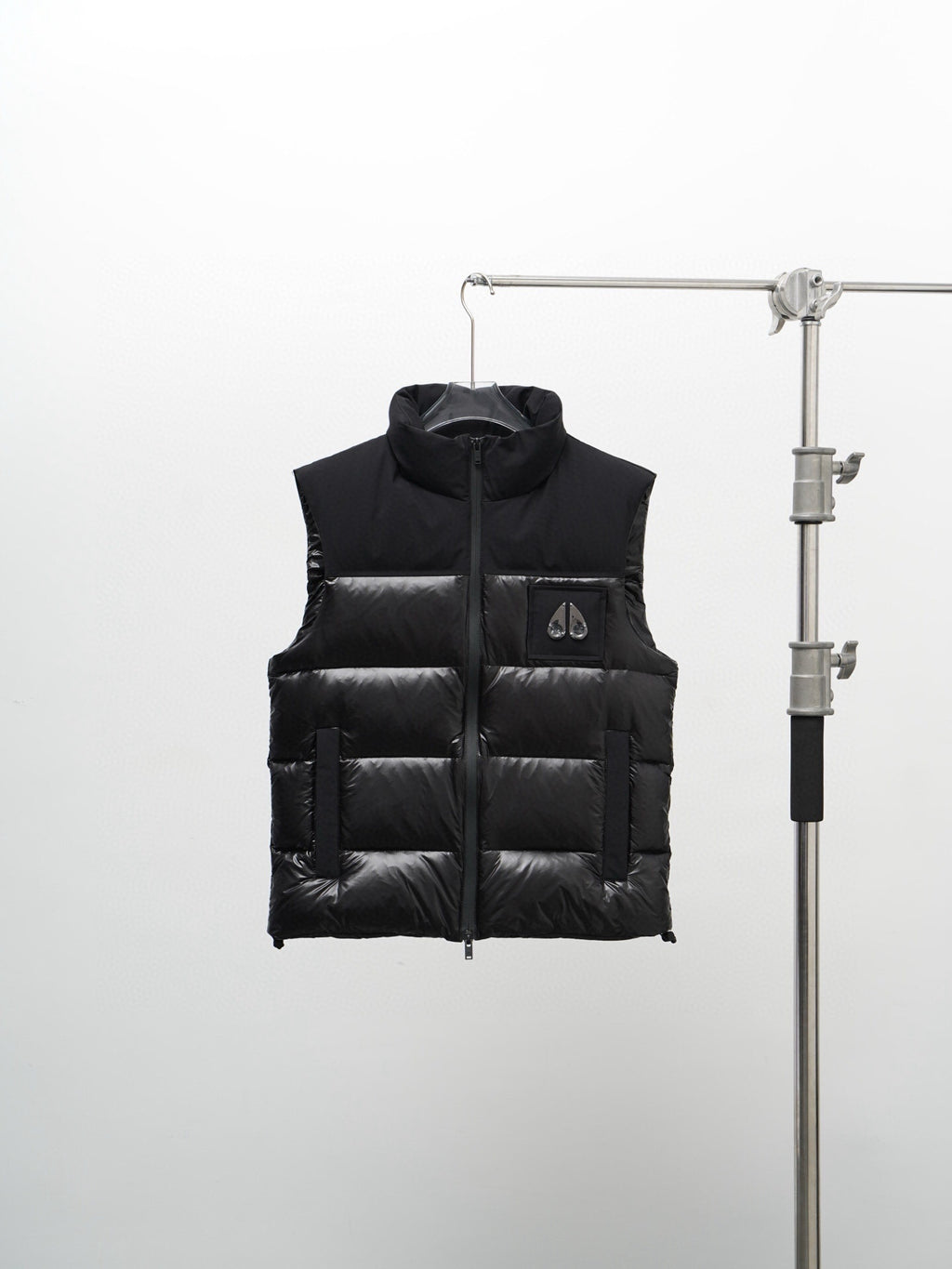 Moose Knuckles Black Down Vest