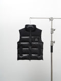 Moose Knuckles Black Down Vest