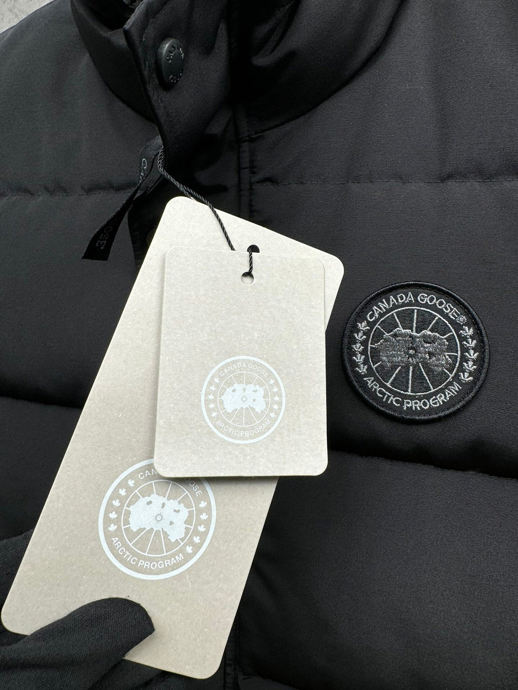 Canada Goose Black Down Vest