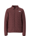 The North Face Burgundy Freedom Triclimate 3-in-1 Hooded Jacket