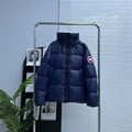 Canada Goose Navy Arctic Program Puffer Jacket