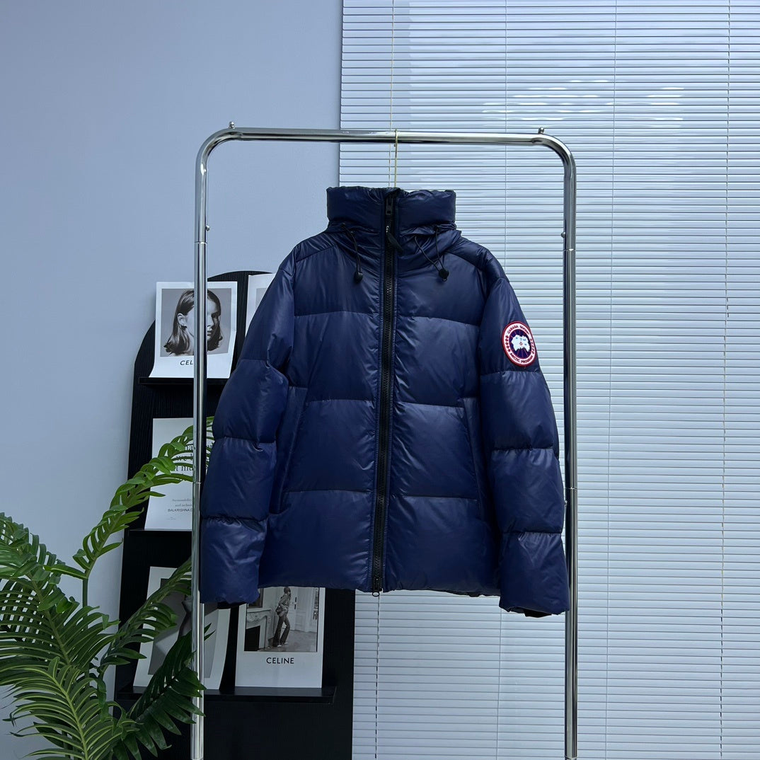 Canada Goose Navy Arctic Program Puffer Jacket
