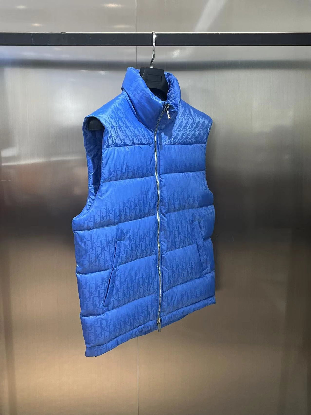 Dior Royal Blue Down Vest