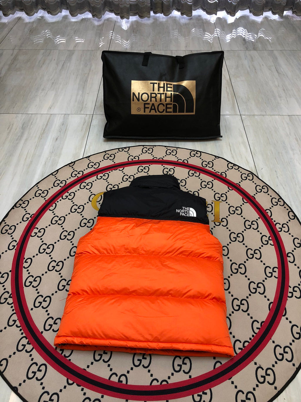 The North Face Black Down Puffer Jacket