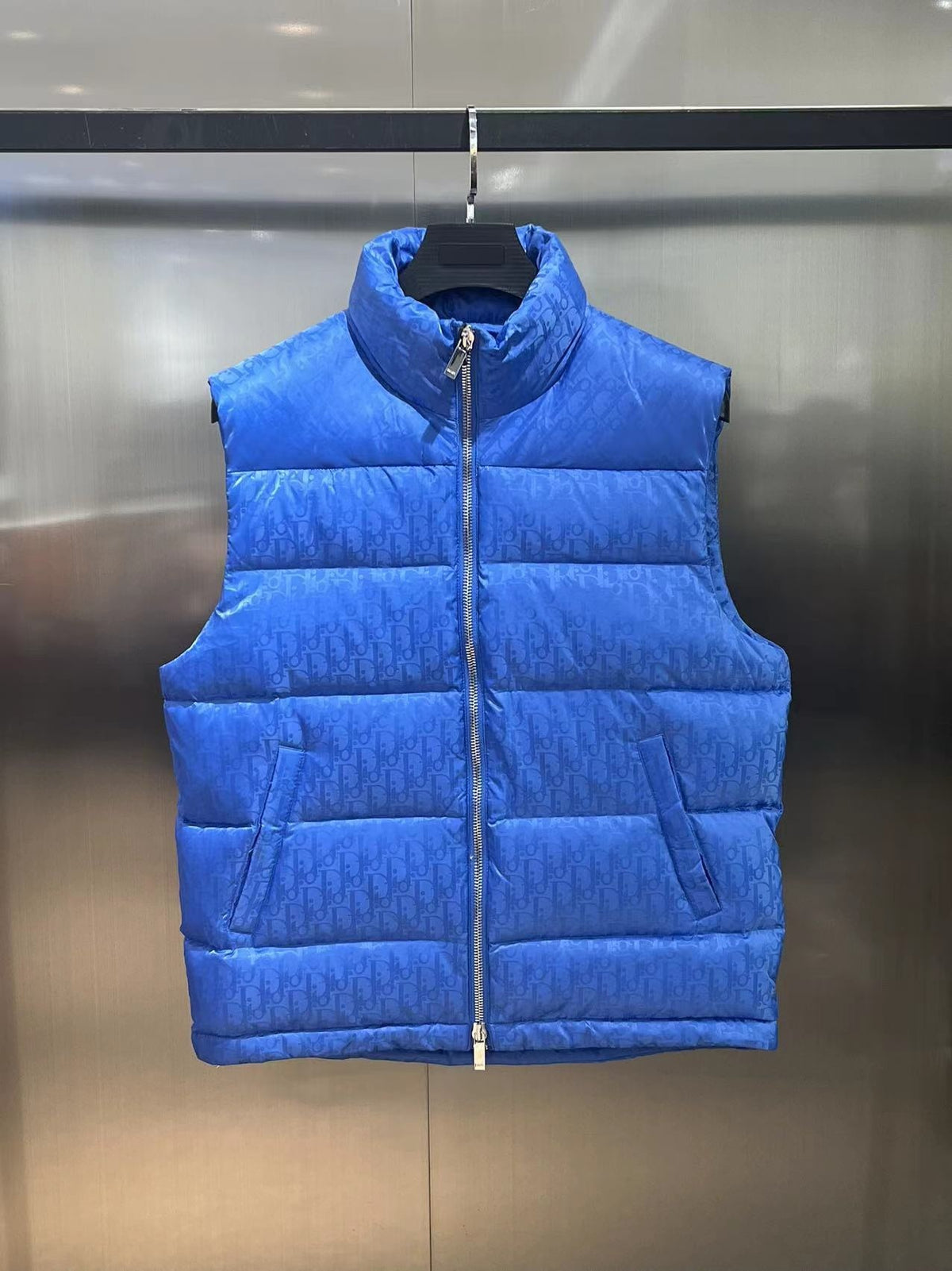 Dior Royal Blue Down Vest