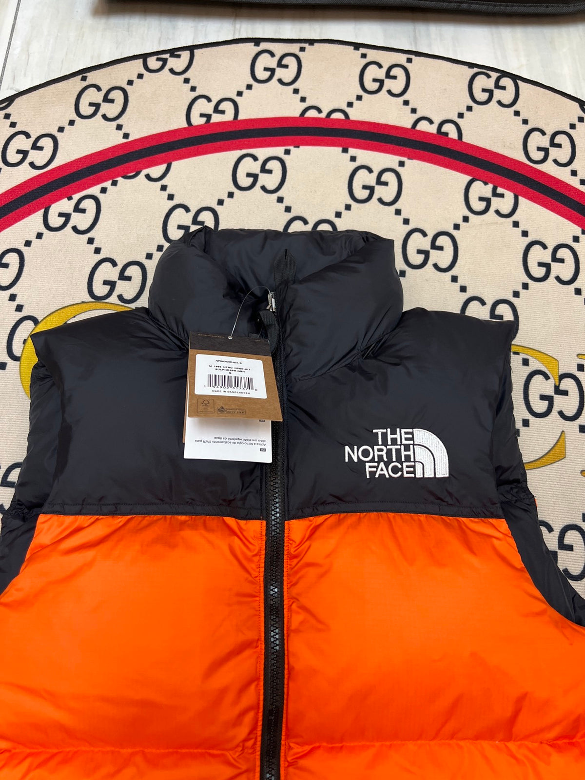 The North Face Black Down Puffer Jacket