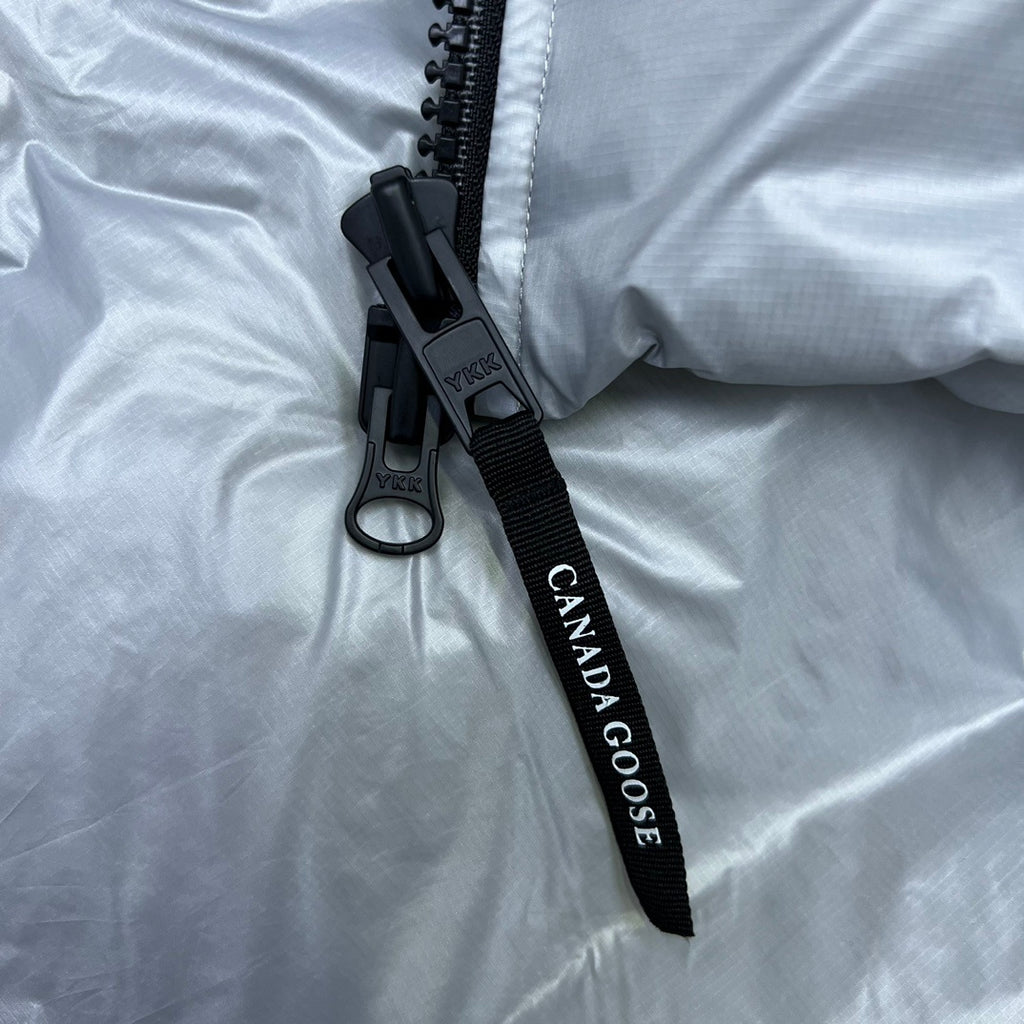 Canada Goose Silver Arctic Program Puffer Jacket