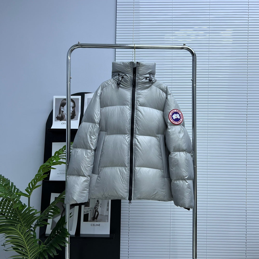 Canada Goose Silver Arctic Program Puffer Jacket