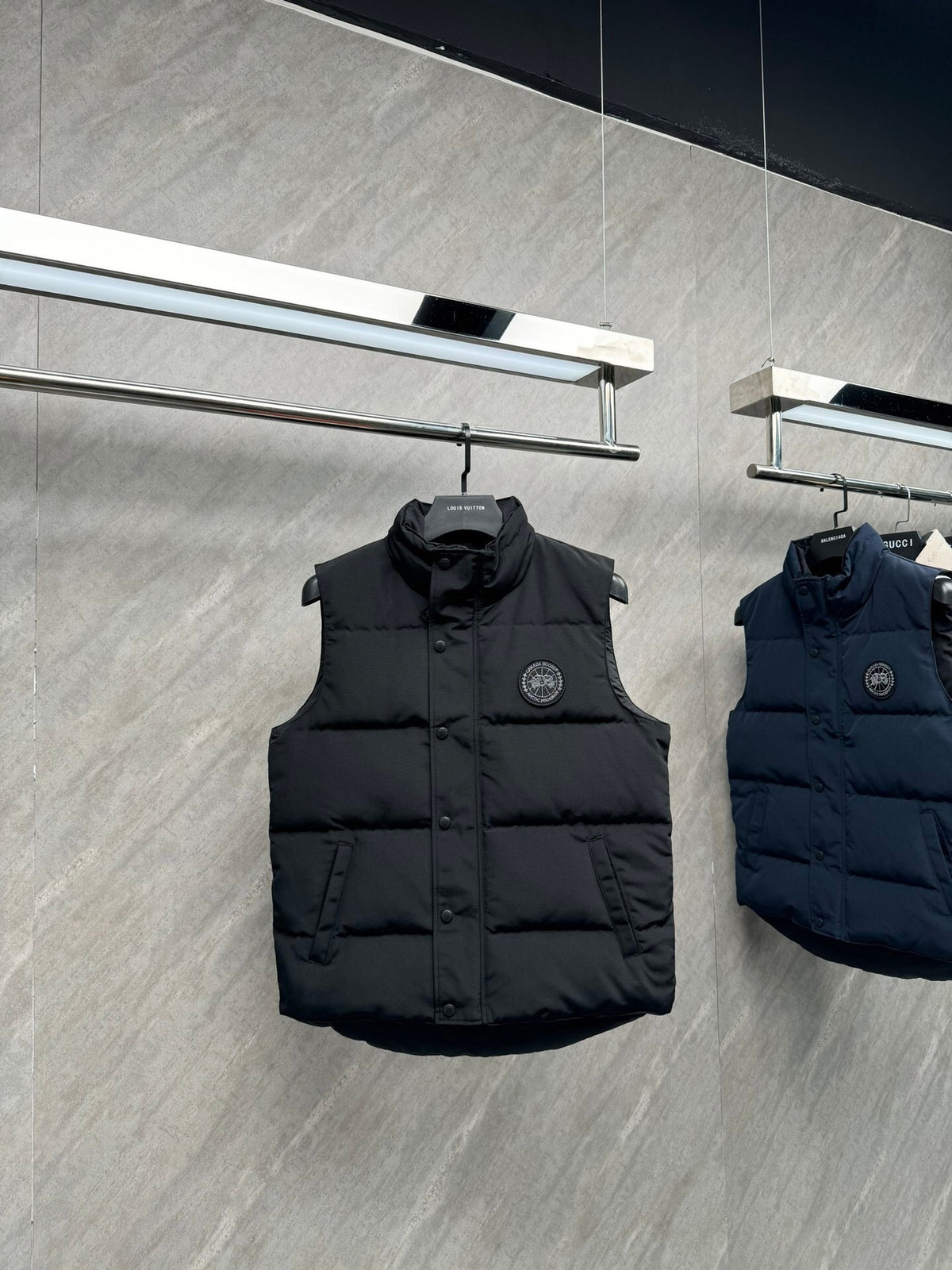 Canada Goose Black Down Vest