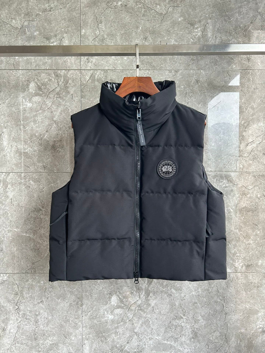 Canada Goose Black Down Vest
