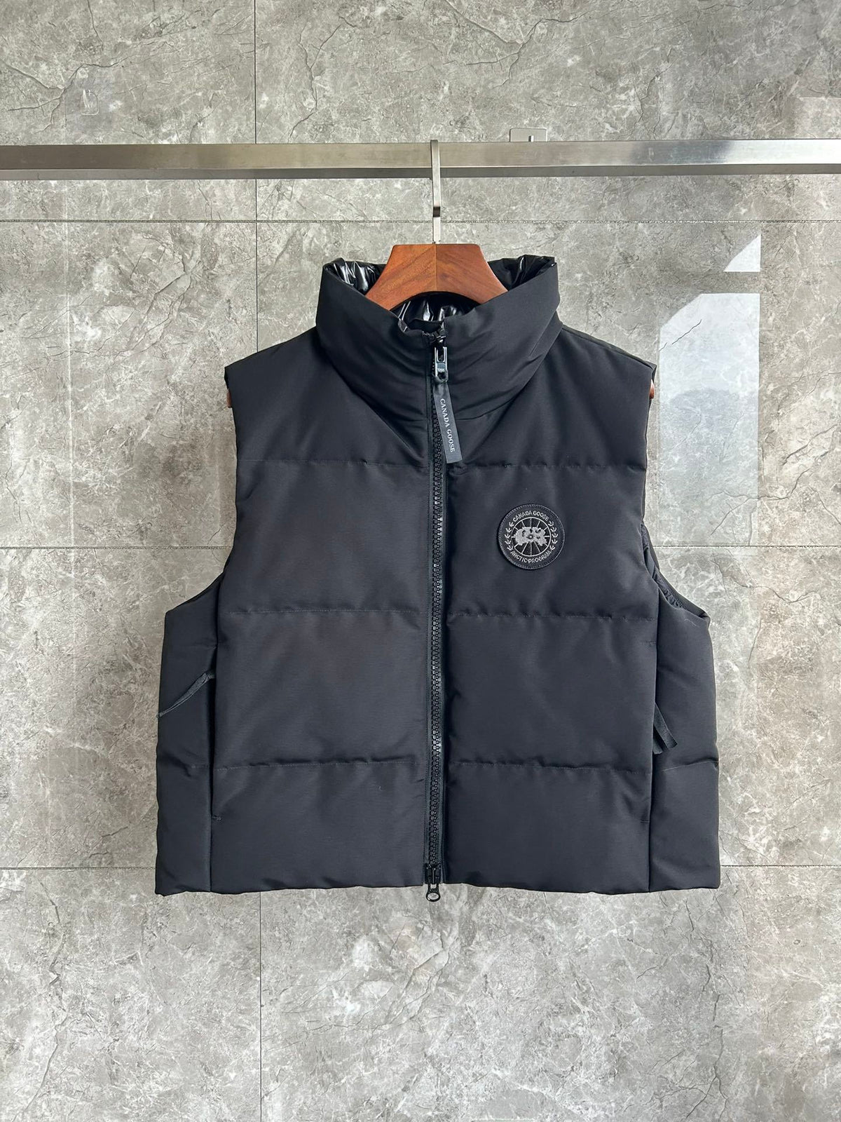 Canada Goose Black Down Vest
