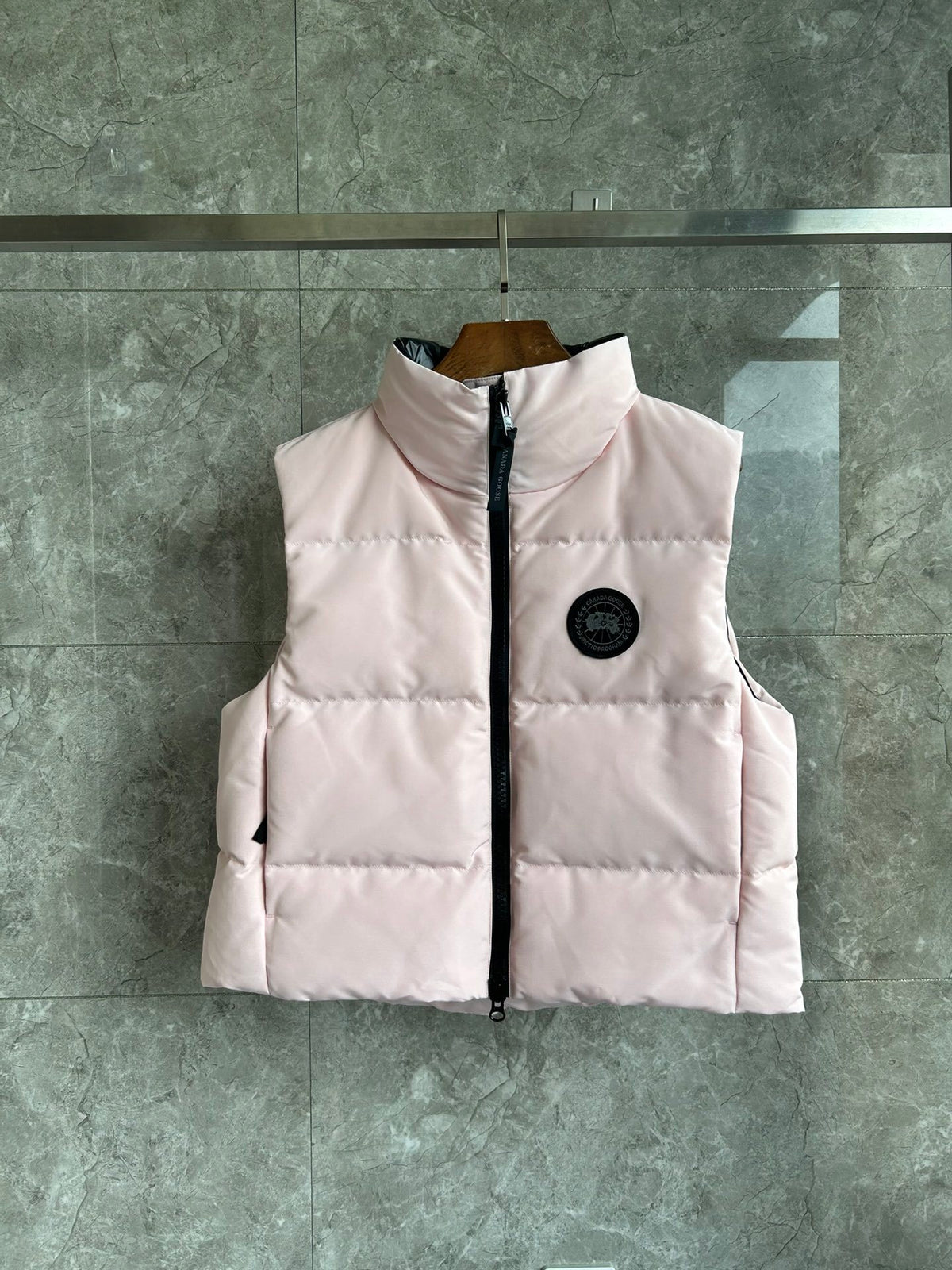 Canada Goose Blush Pink Down Vest