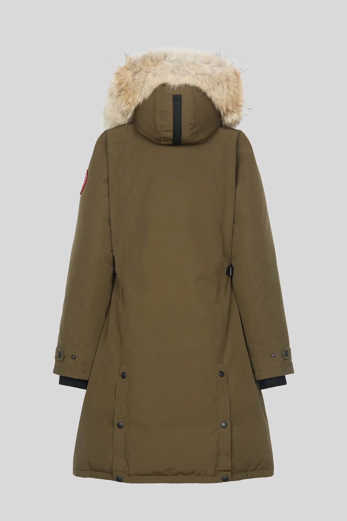 Canada Goose Army Green Long Down Parka