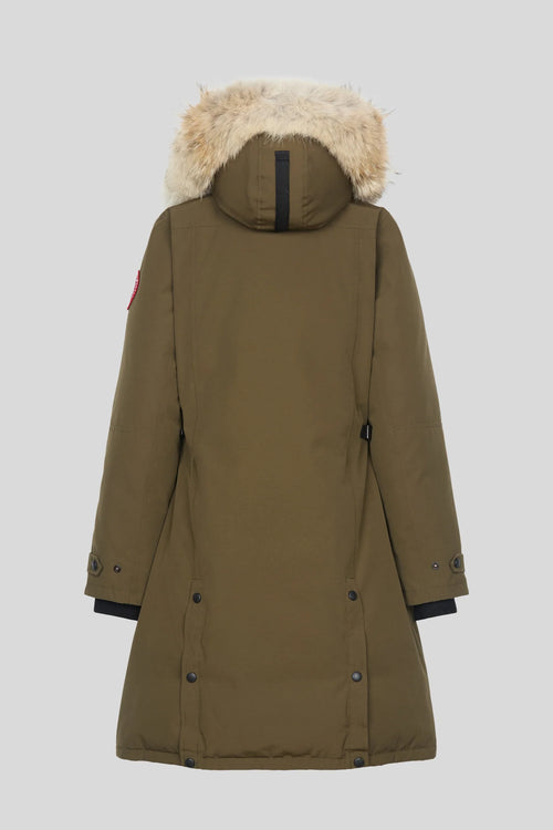 Canada Goose Army Green Long Down Parka
