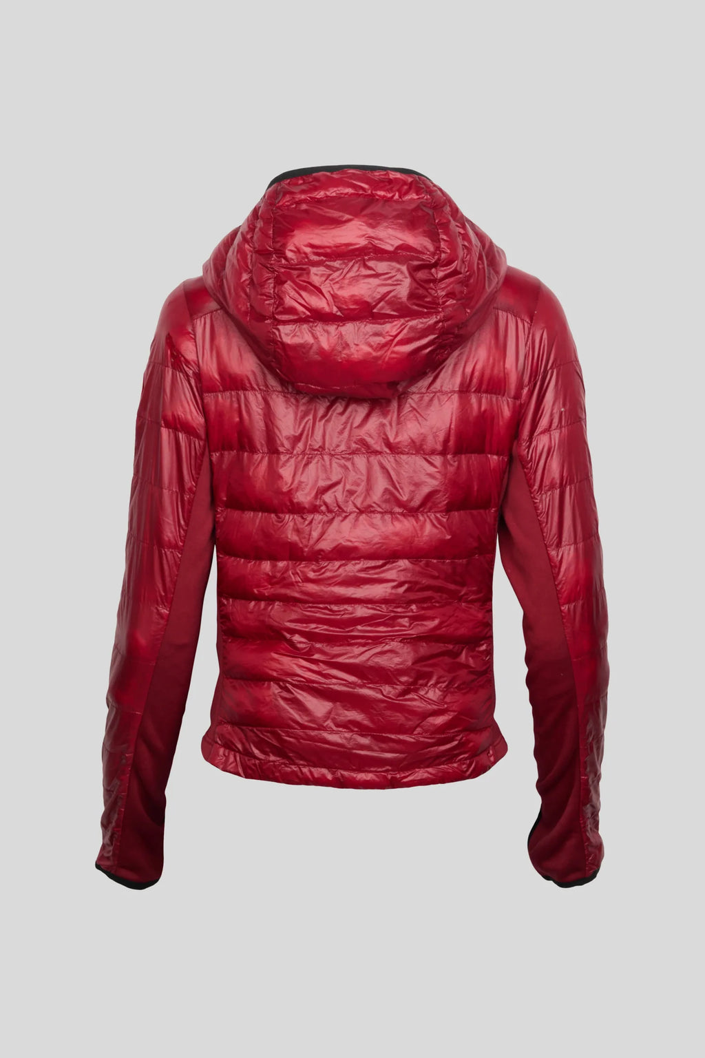Canada Goose Red Lightweight Hooded Down Jacket