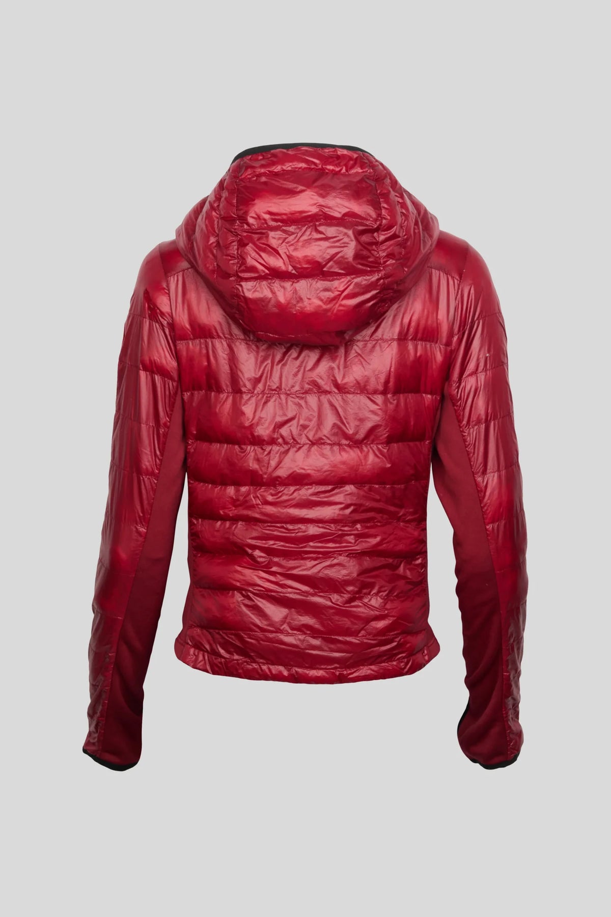 Canada Goose Red Lightweight Hooded Down Jacket
