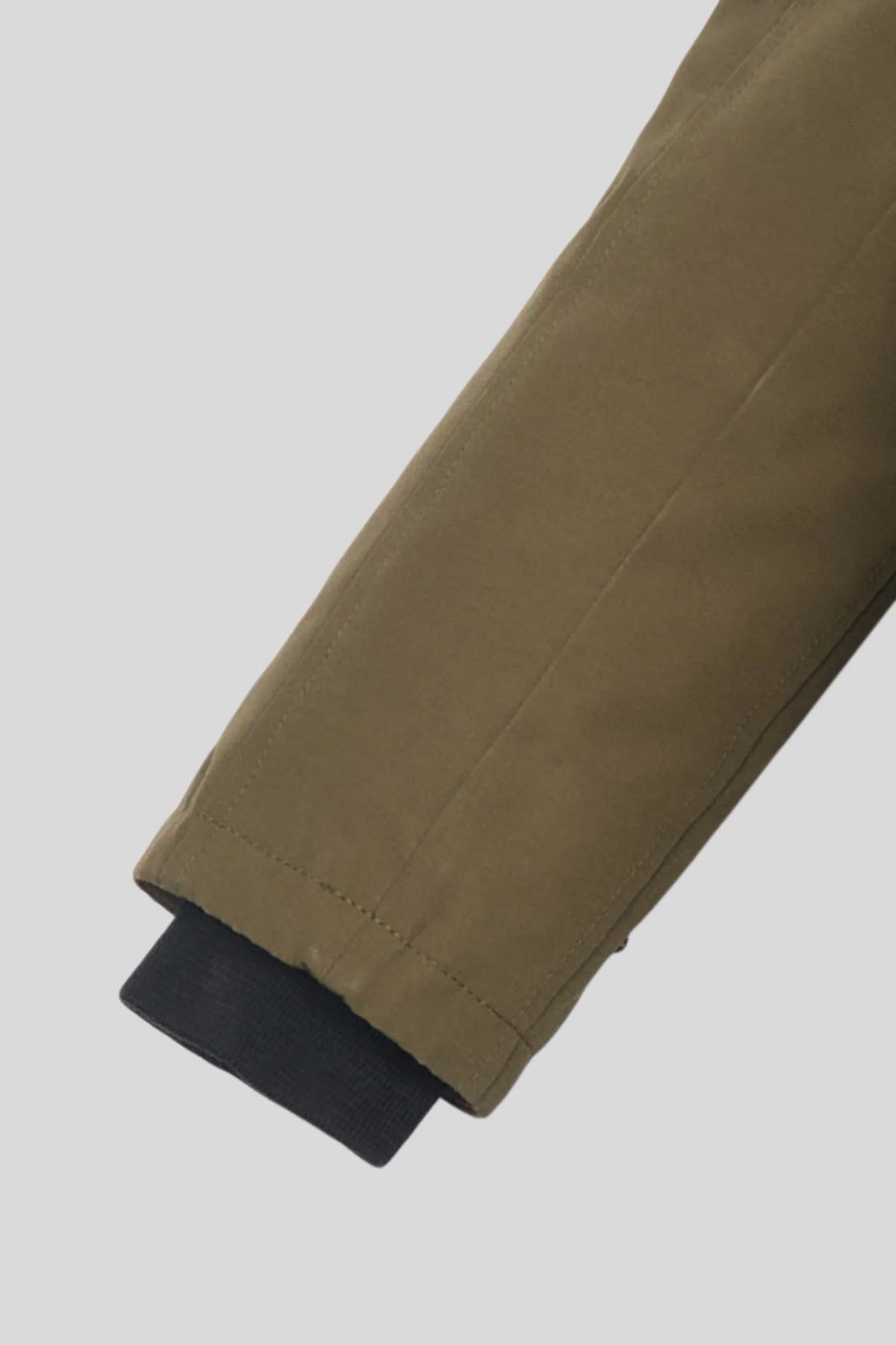 Canada Goose Army Green Long Down Parka