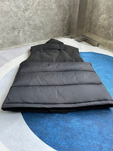 Moncler Black Down Vest