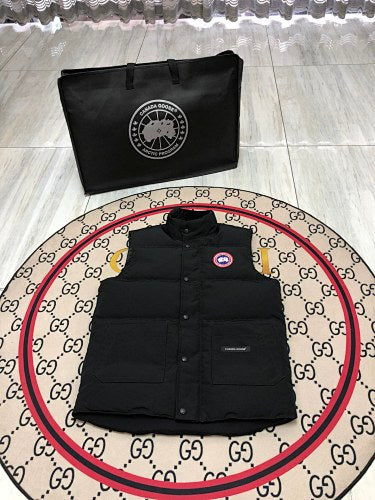 Canada Goose Black Down Vest