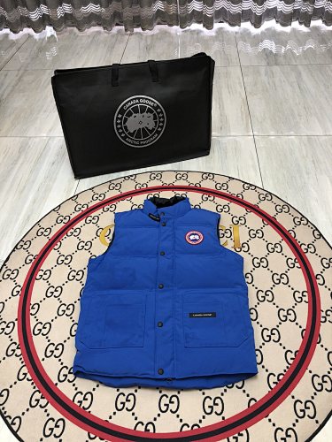 Canada Goose Blue Down Vest