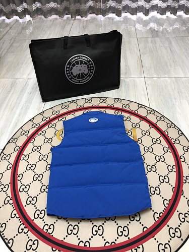 Canada Goose Blue Down Vest