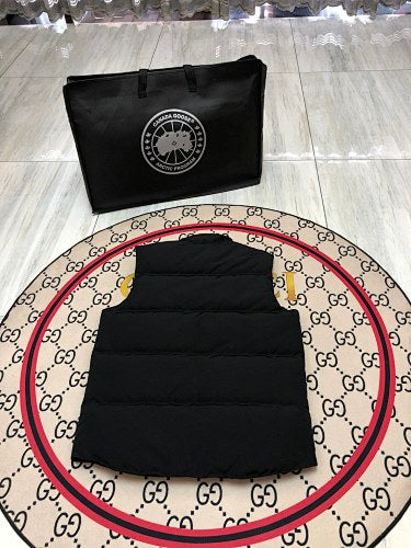 Canada Goose Black Down Vest