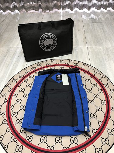 Canada Goose Blue Down Vest