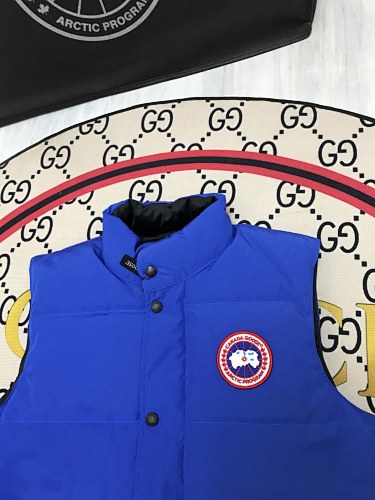 Canada Goose Blue Down Vest