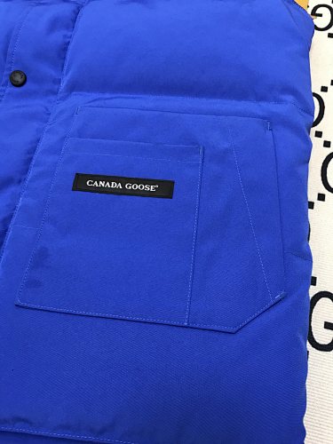 Canada Goose Blue Down Vest